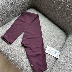 lululemon athletica Align HR Pant in Dark Purple